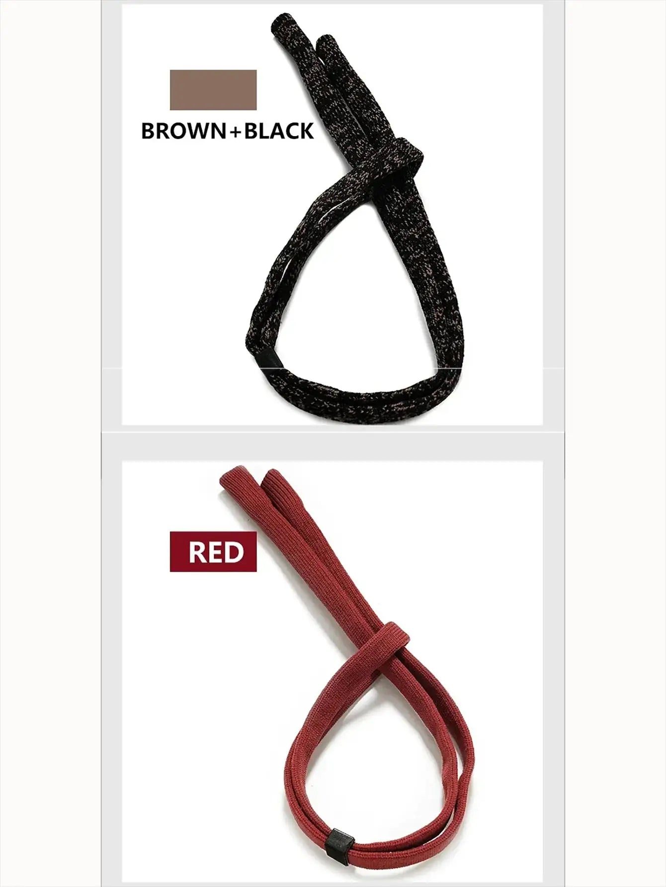 Verstellbares Halsband Brillenband passend für Sport Sonnenbrillen Herren Damen