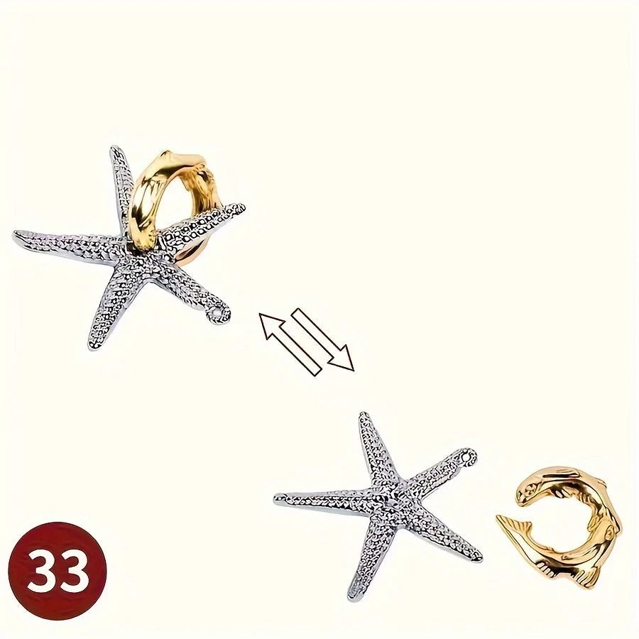 Herausforderndes 3D Metall-Puzzlespiel für Konzentration und Logik