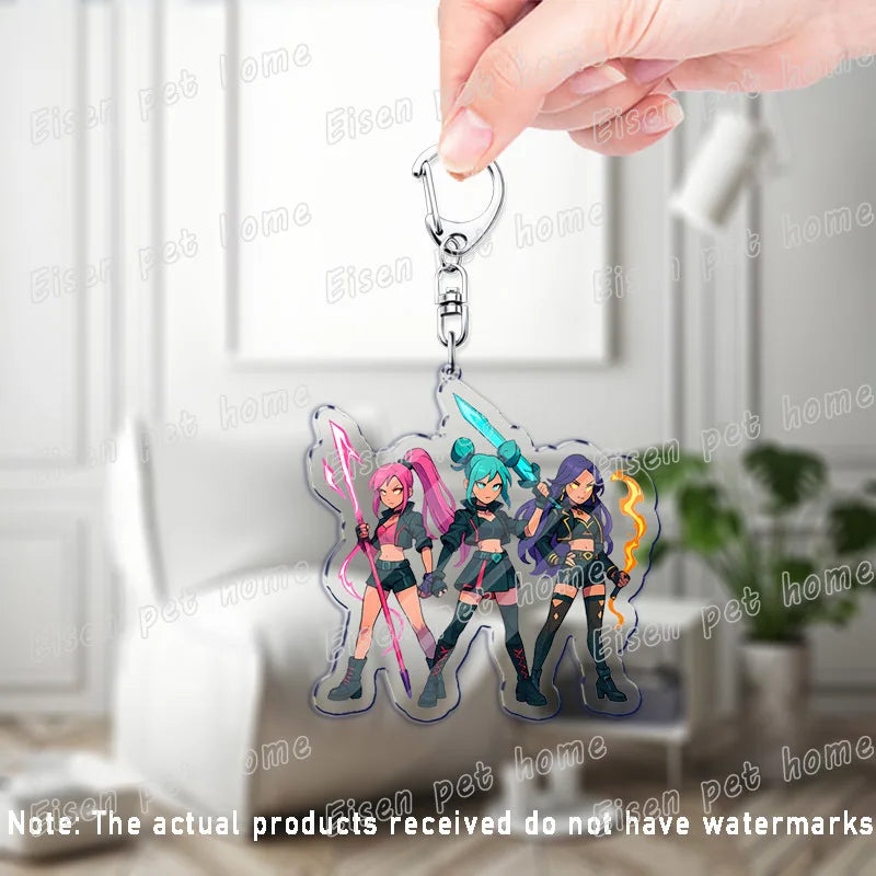 Stylischer Kpop Schlüsselanhänger für Fans und als Geschenk