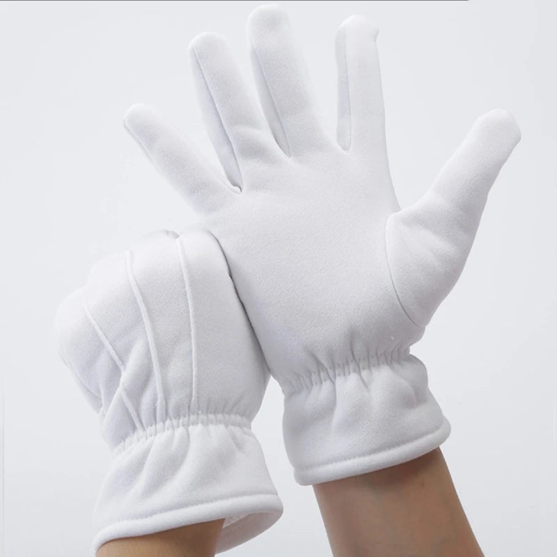 Warme Unisex Winterhandschuhe Baumwolle für Etikette und Sport