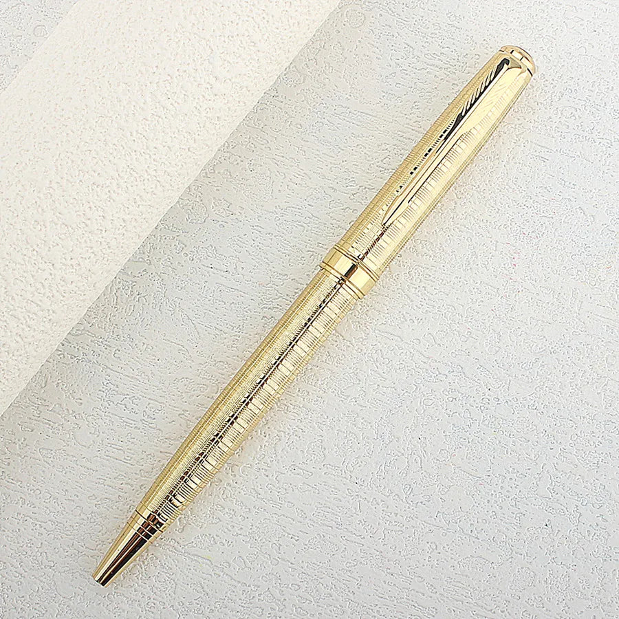 Mehrfarbige Metall-Kugelschreiber 07mm Blaue Tinte Luxus Schreibwaren