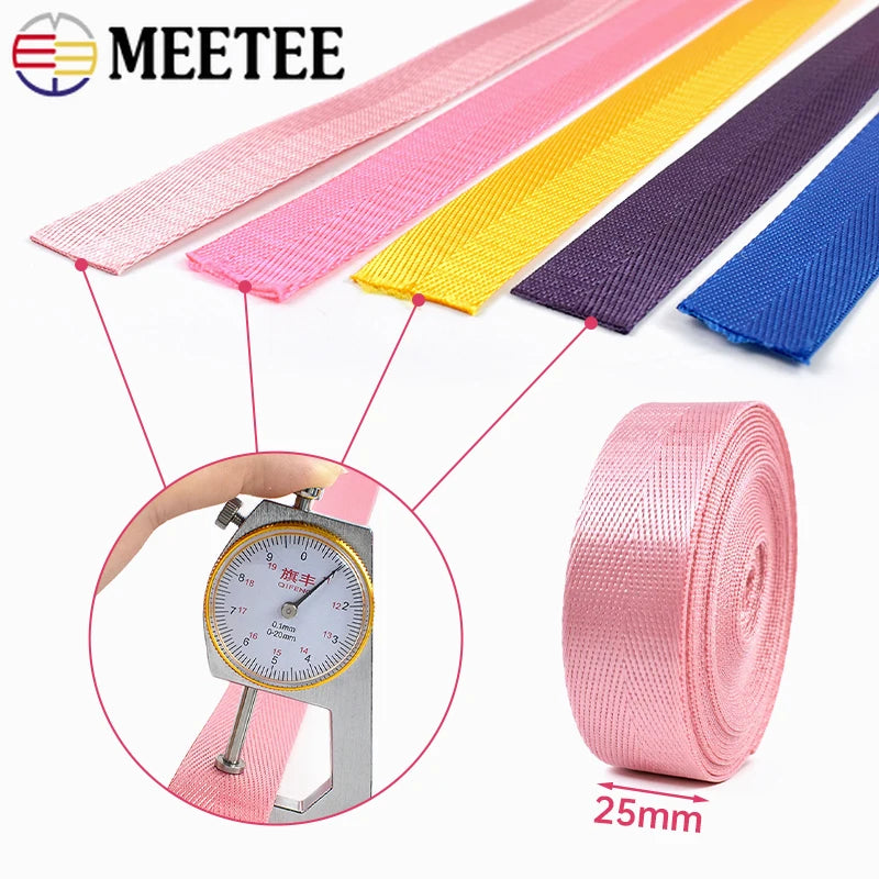 10 m 25 mm Nylongurtband für Rucksack, Tasche und DIY Nähzubehör - Yabubest - Home & More