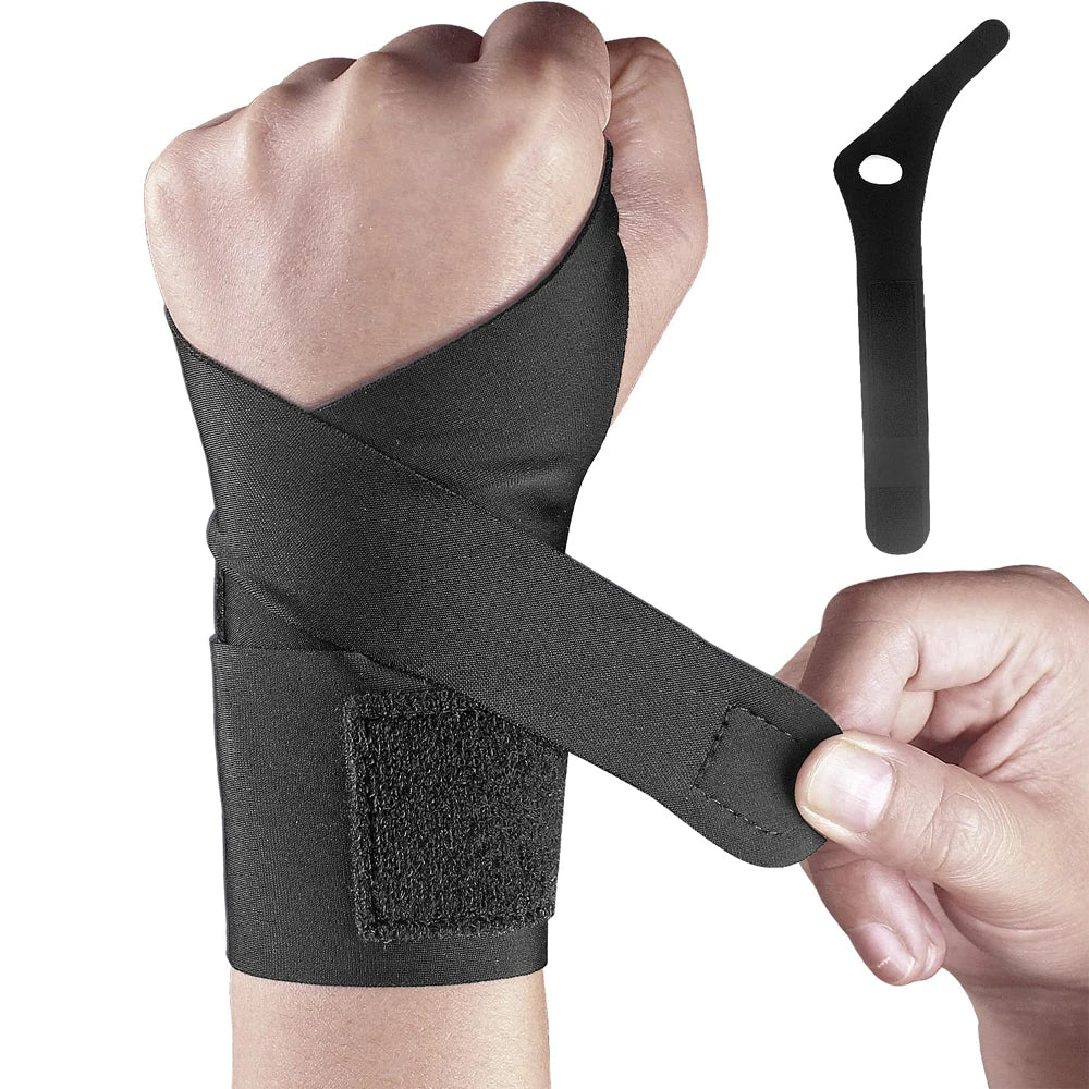 Ultradünne elastische Handgelenkbandage Kompressionsgurt zur Schmerzlinderung