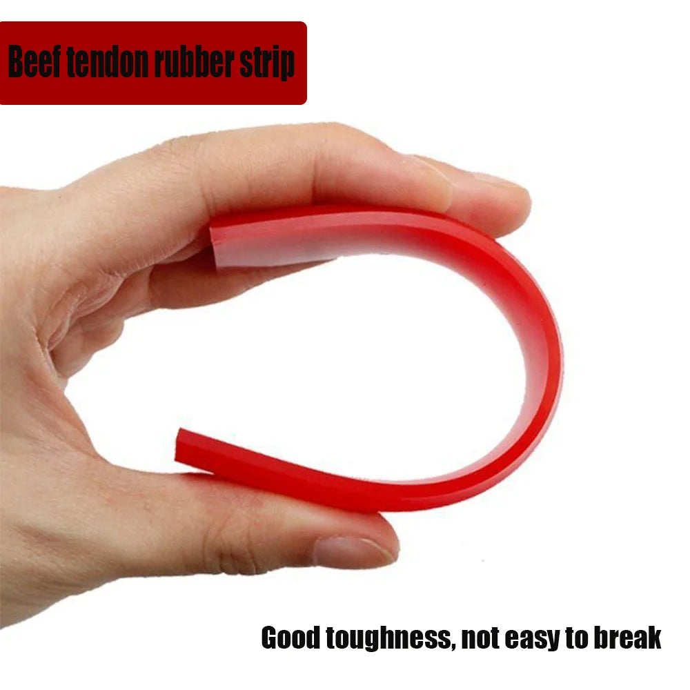 Multifunktionaler Kunststoff Schaber für Fliesen und Auto