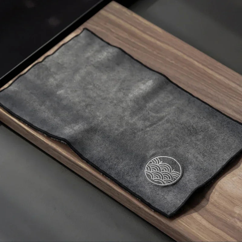 Saugfähiges Geschirrtuch im japanischen Stil aus Baumwolle