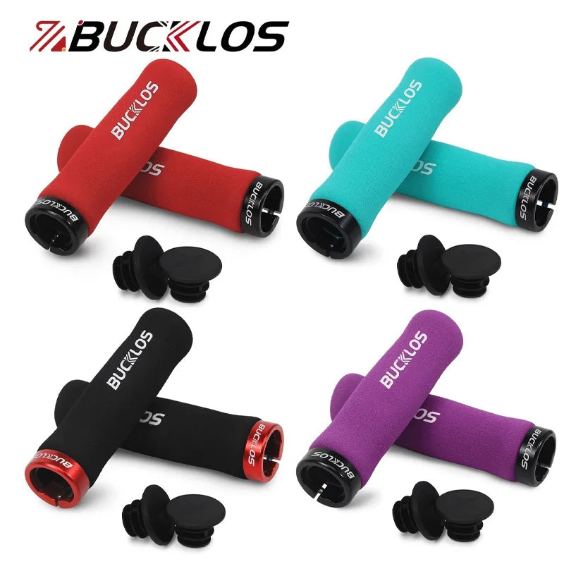 MTB Fahrradgriffe mit Sperre – Komfort Stoßdämpfung rutschfest Mountainbike