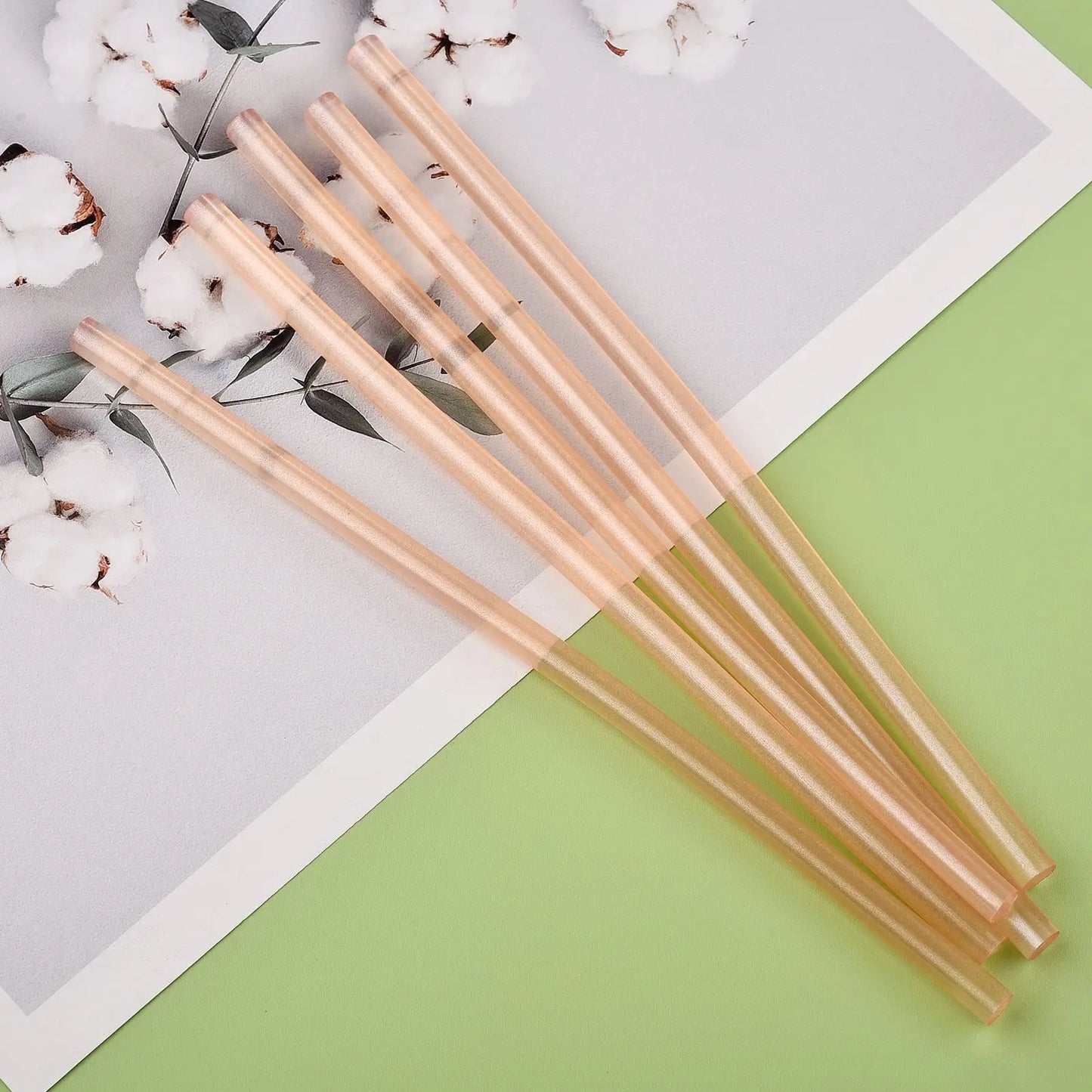 Transparente Schmelzklebestifte für Siegel und Dekoration Bastelprojekte