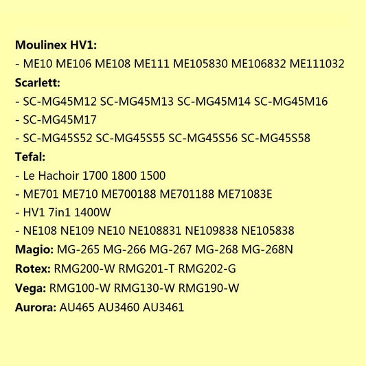Fleischwolf Messer Klinge Edelstahl Ersatzteile 2 Stück Kompatibel