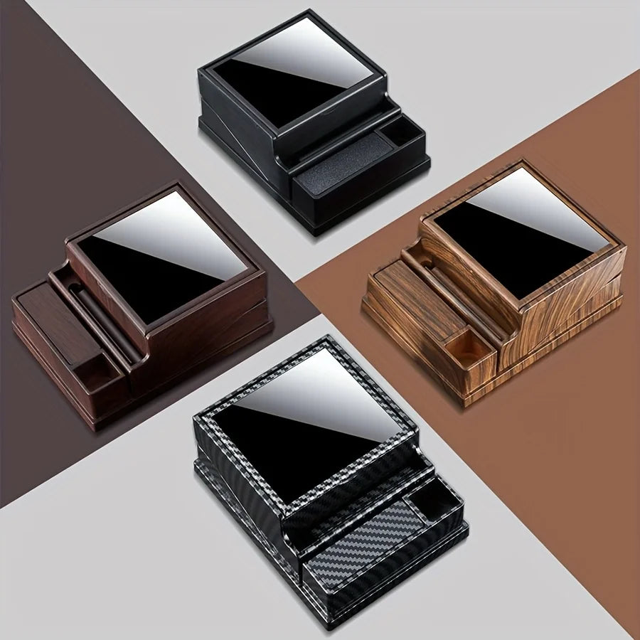 Retro Zigarettenetui mit feuchtigkeitsbeständigem Schutz für 40 Stück