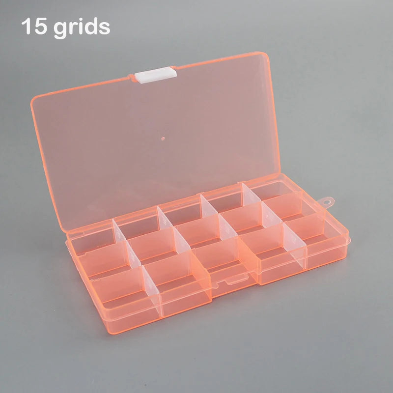 Organizer Box mit 15 Fächern für Schmuck und kleine Accessoires