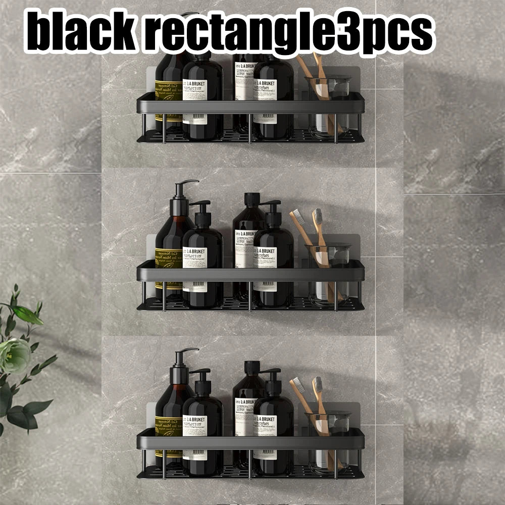 Wandbehang Badezimmer Regal Rechteckiges Eckregal Handtuchhalter