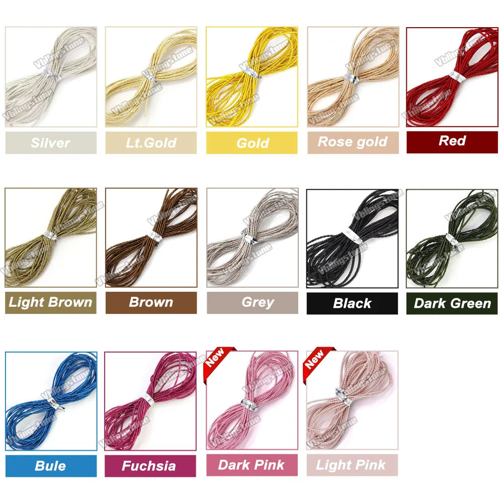 Robuster Kupfer Bullion Draht 10g für Schmuck & DIY Stickerei