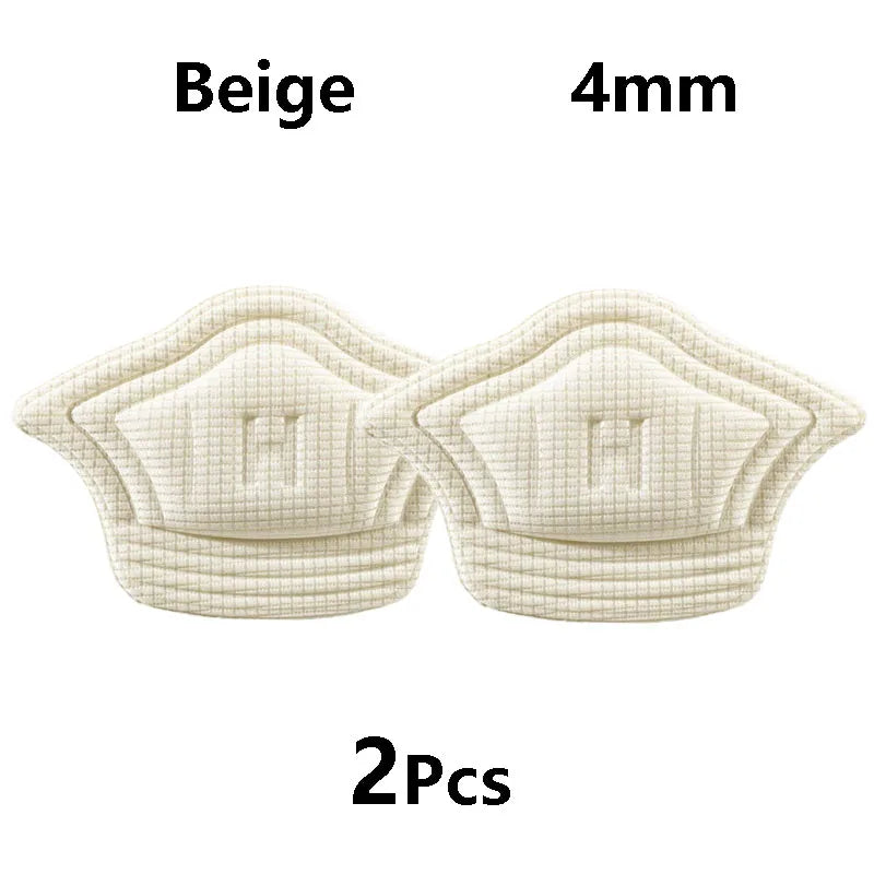 Einstellbare gepolsterte Einlegesohlen mit Dämpfung und Fersenschutz