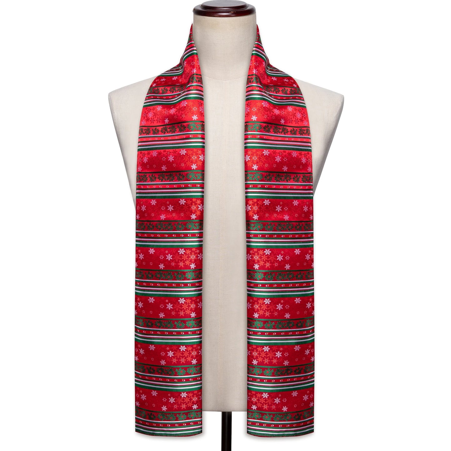 Eleganter Jacquard Paisley Schal für Damen und Herren