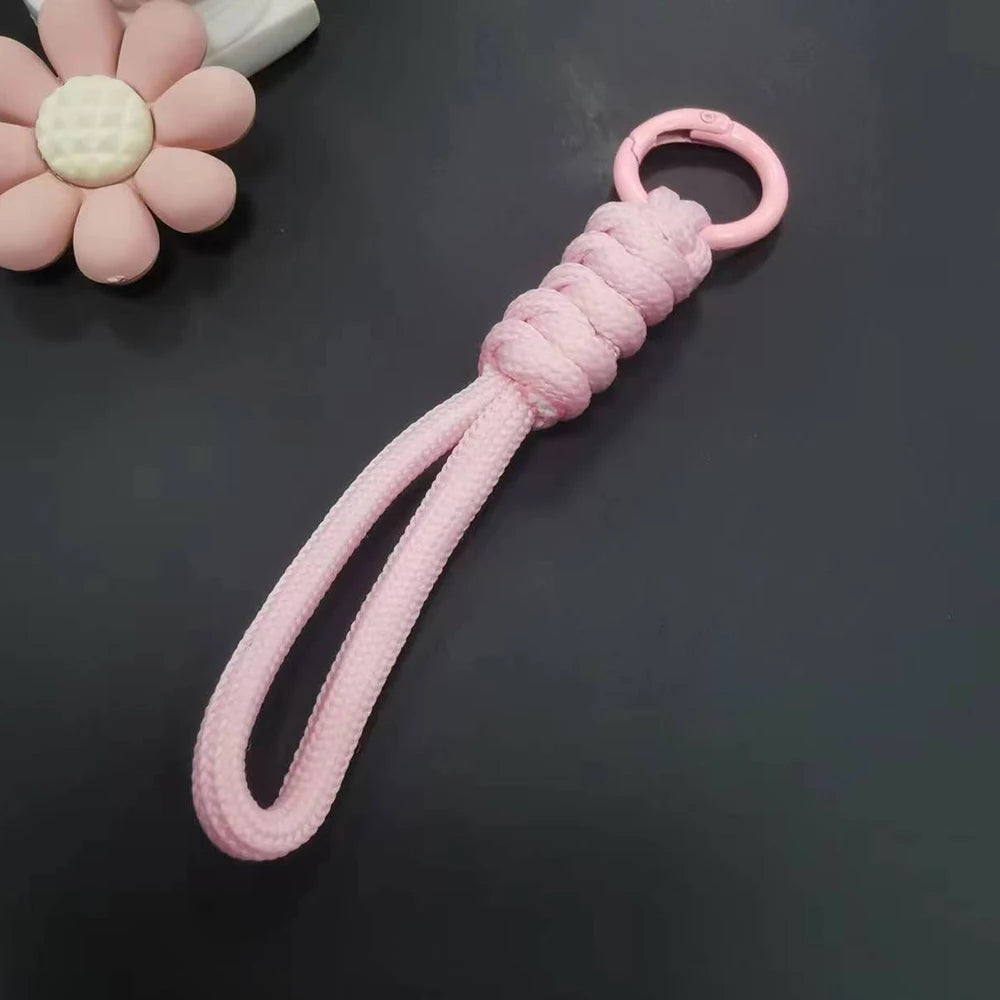 12 cm Paracord Schlüsselbund Handgelenk Gürtel Clip Überlebenswerkzeug