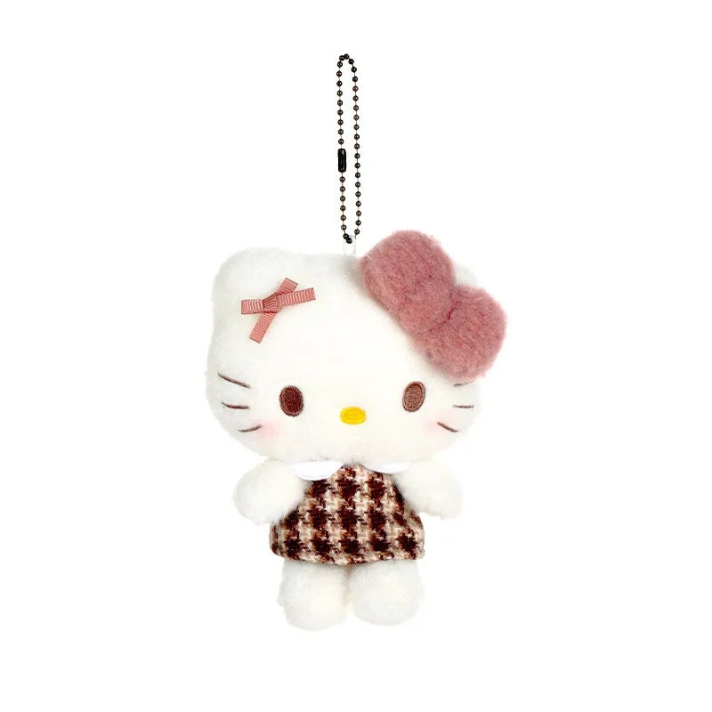 Kawaii Plüsch Schlüsselanhänger Kuscheltier Anhänger Tasche 12cm