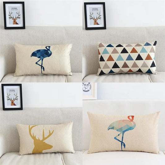 Dekoratives Lendenkissen für Sofa und Bett Gemütlichkeit