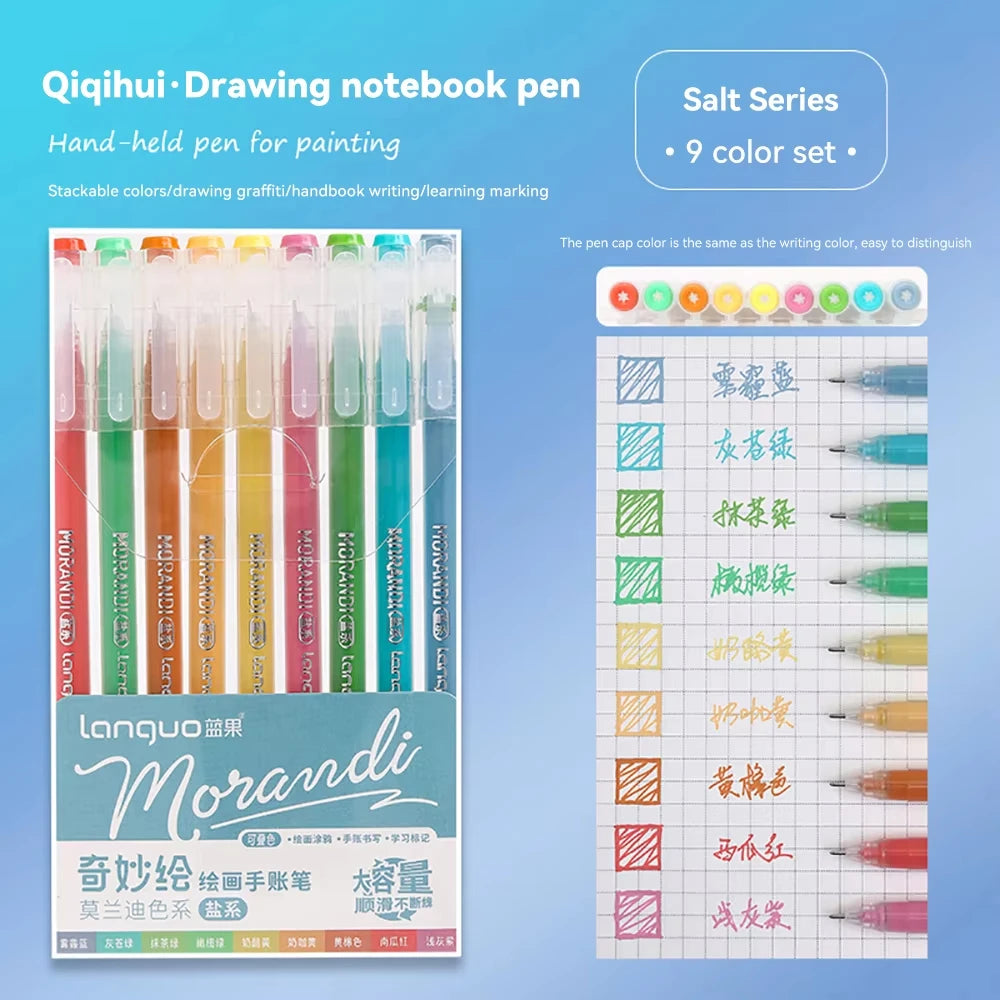 Gelstift Set 27-207 Farben – Zeichenstifte für Schule & Kreatives-Yabubest - Home & More