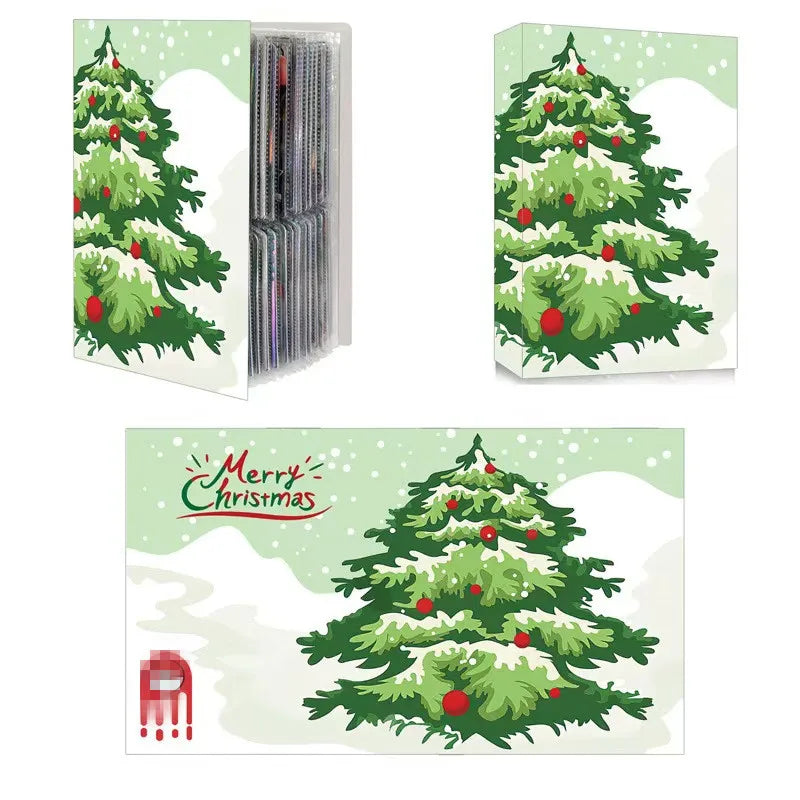 240 Stücke Kartenalbum mit Sammler-Ordner für Spielkarten Kinder Geschenk