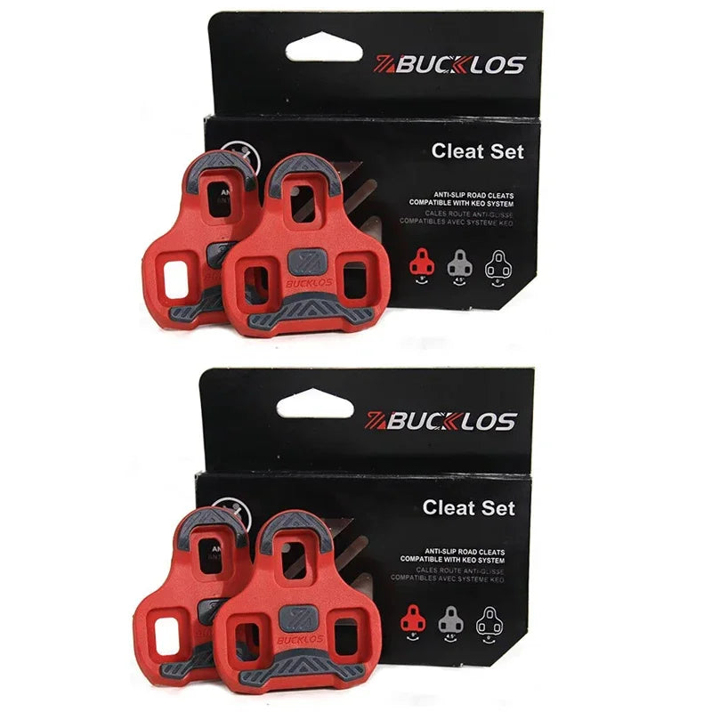 Selbstsichernde Fahrradschuhe mit Anti Rutsch Pedalklampe für LOOK KEO