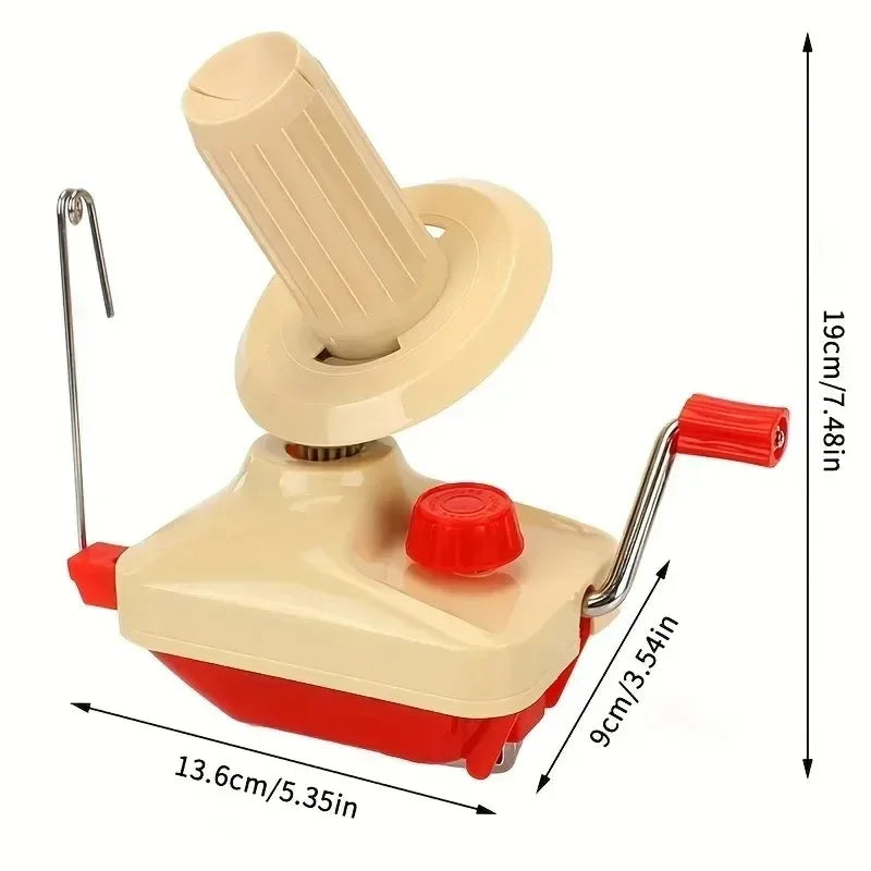 Manuelle Wollwickelmaschine kleiner Garnwickler DIY Fadenspulenwickler