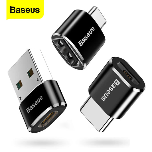 USB C auf Micro USB OTG Adapter für Schnellladen - Datenübertragung