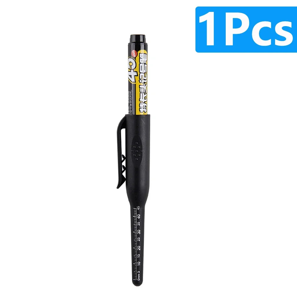 45mm langlebiger Tiefloch Marker Stift für präzise Holz- und Metallmarkierung