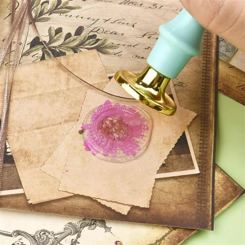 Transparente Schmelzklebestifte für Siegel und Dekoration Bastelprojekte