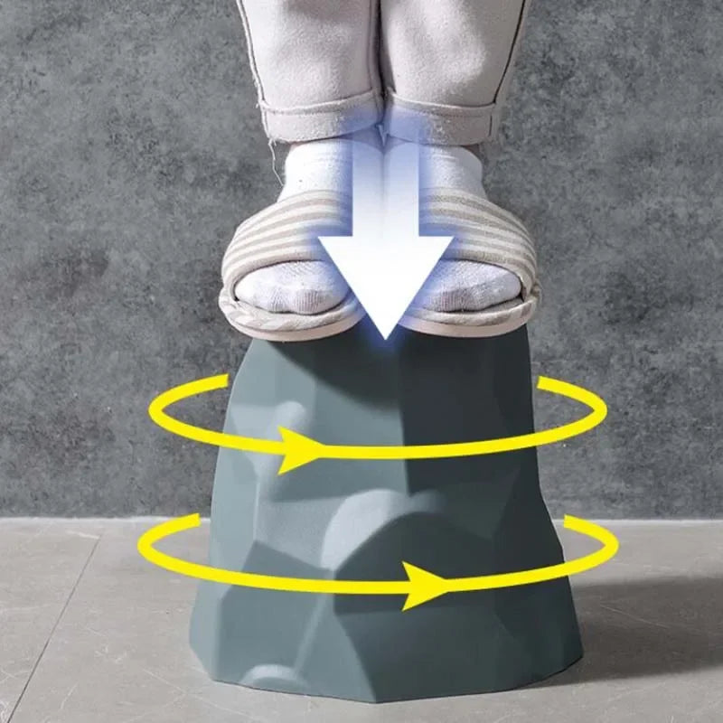 Kreativer runder Mülleimer für Küche und Badezimmer Umweltfreundlich