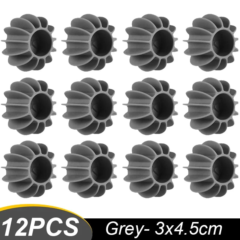 Wiederverwendbare Silikon Wäschebälle gegen Knötchenbildung