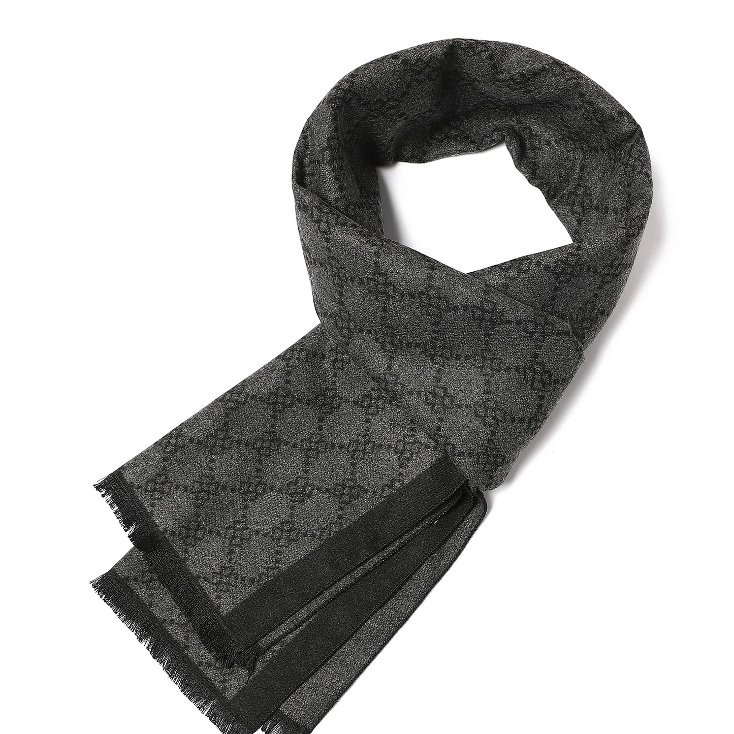 Eleganter Unisex Polyester Schal für alle Jahreszeiten