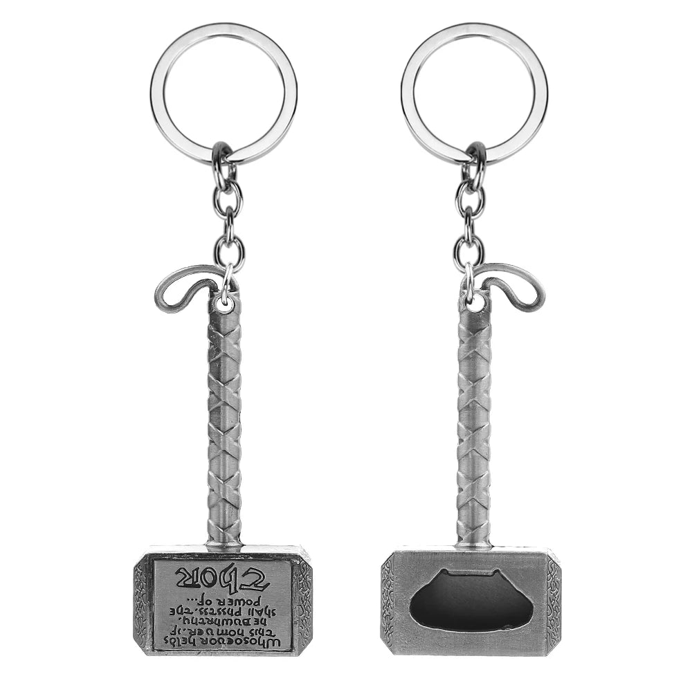 Marvel Superheld Schlüsselanhänger Metall Anhänger für Kinder - Fans