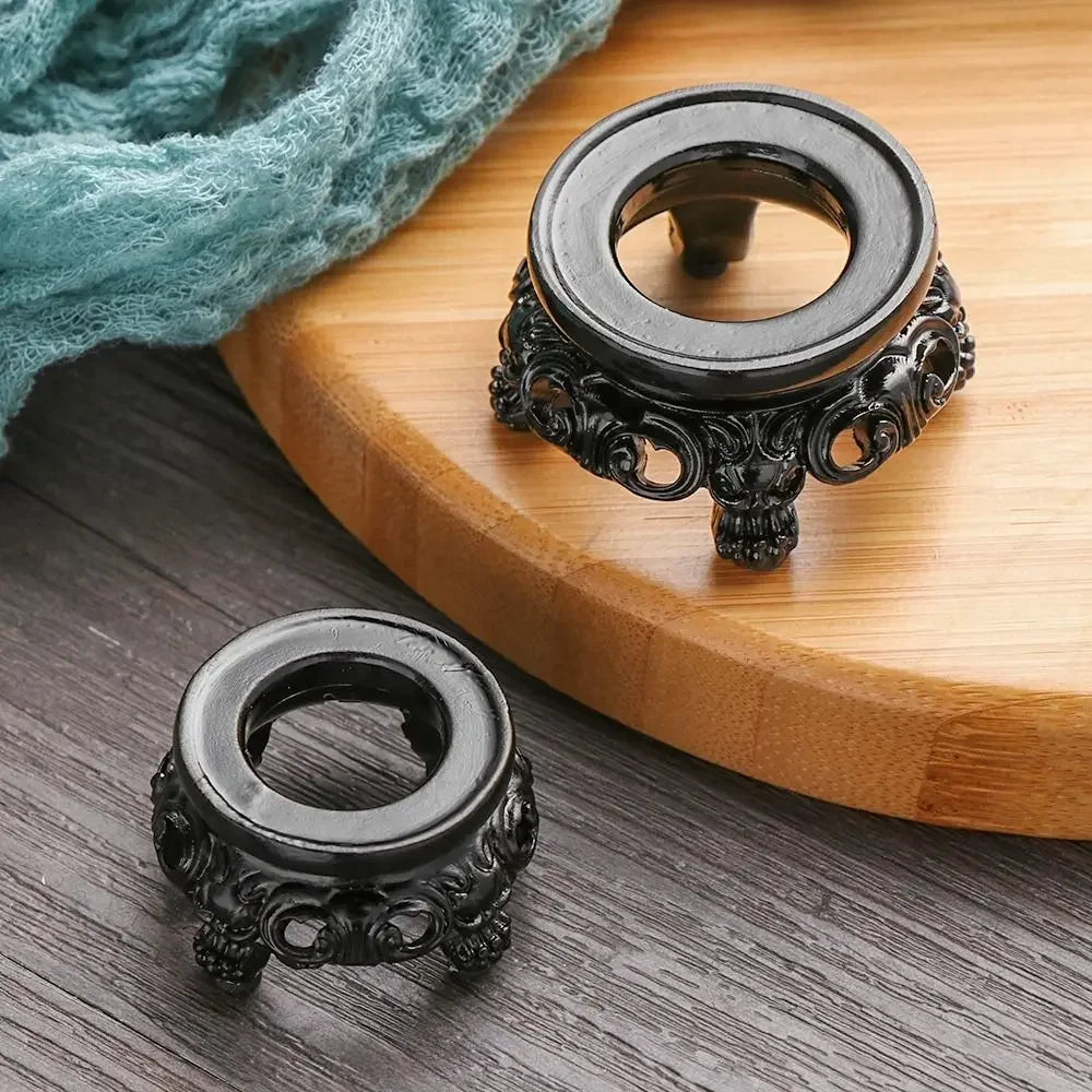 Kristall Ball Halter Display-Ständer verschiedene Designs und Größen