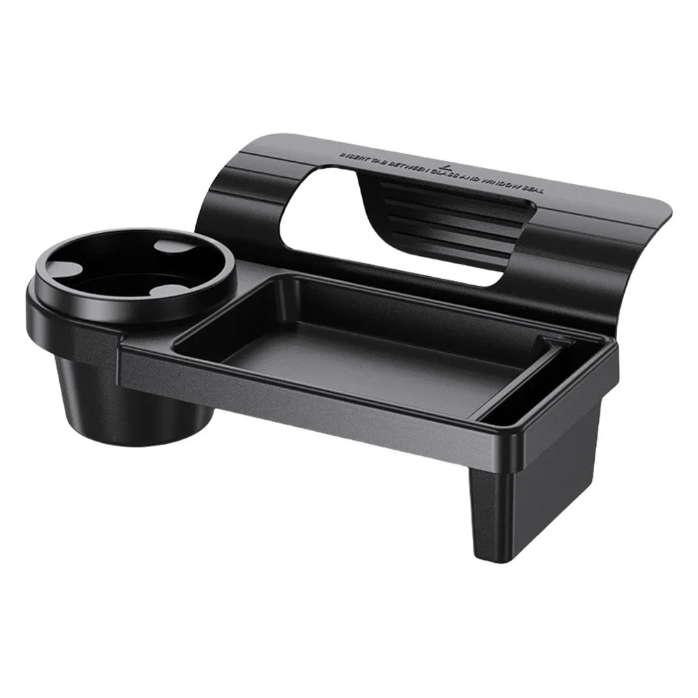 Multifunktionale Auto Organizer Box mit Getränkehalter und Aufbewahrungstasche