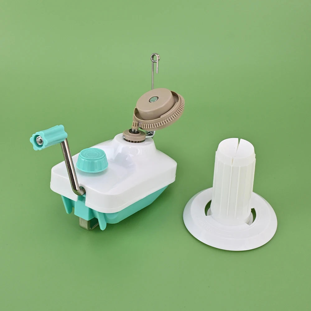 Manueller Wollknäuelwickler mit Handbetrieb zum Aufwickeln von Garn