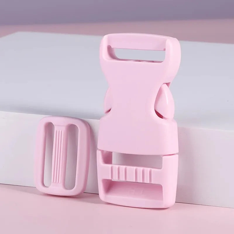 Vielseitige Kunststoffschnallen Sets für Rucksäcke und Reparaturen