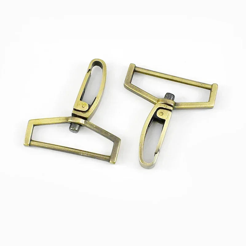 38mm Metall Karabiner Hummer Drehverschluss für Taschen Gurtband Clips