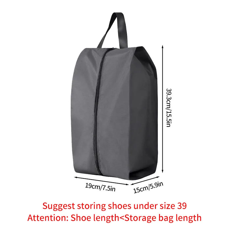 Tragbarer Schuh Organizer Beutel für Reise - Lagerung – Wasserdicht - Staubdicht