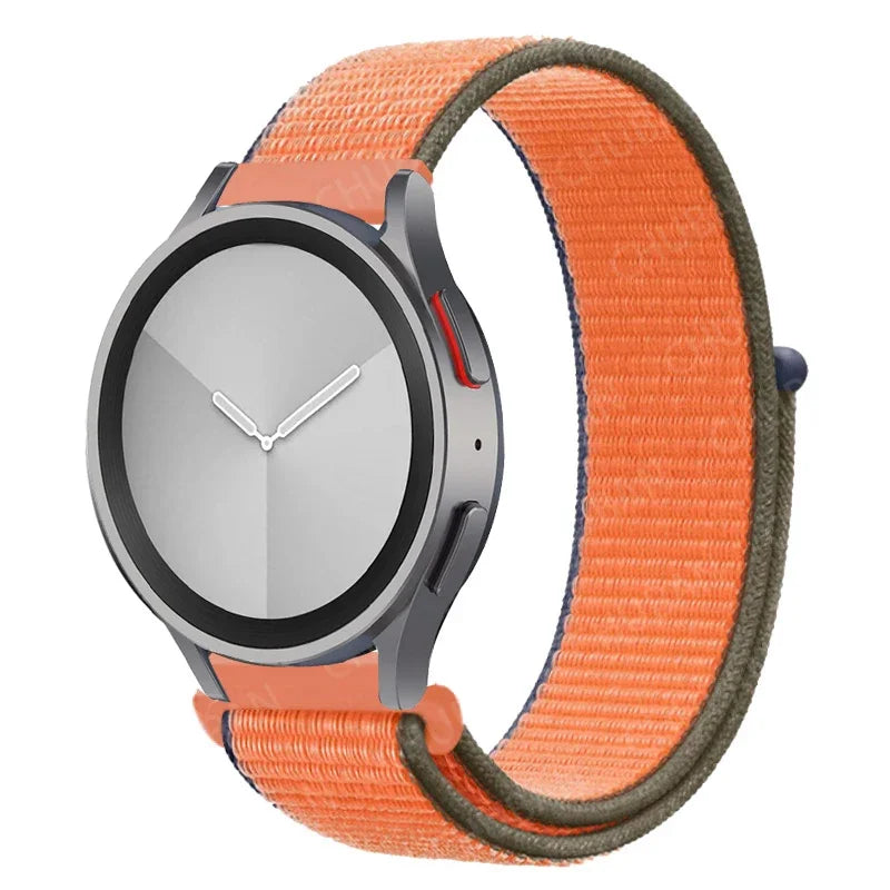 Atmungsaktives Nylon-Schlaufenband 20/22mm – Verstellbar, leicht - sportlich