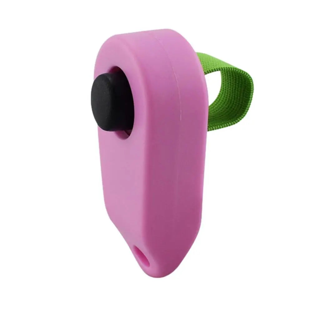 Hundetraining Clicker Kunststoff tragbar für Hunde und Katzen Training