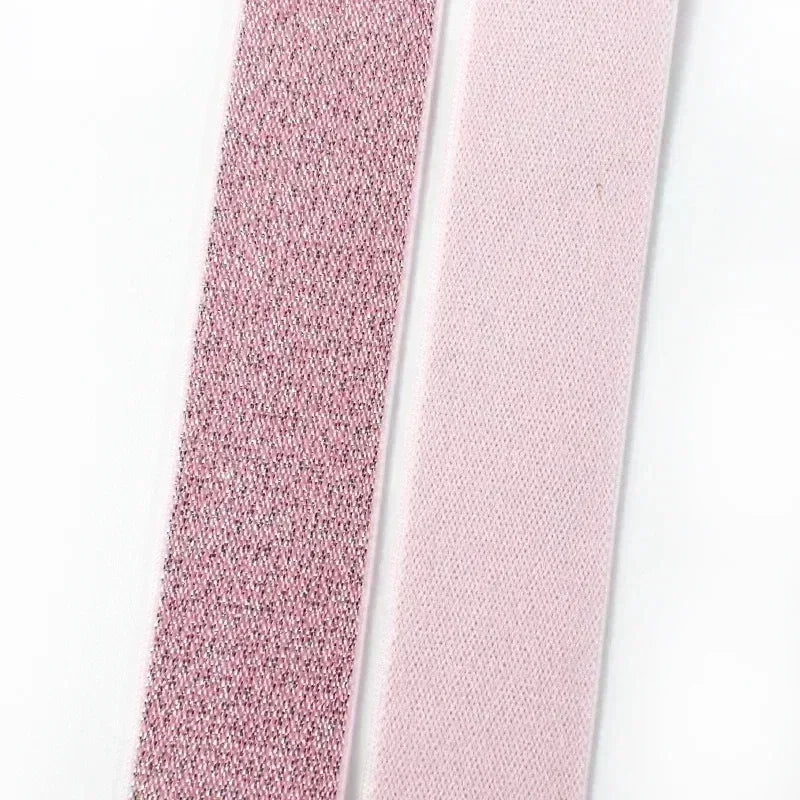 Vielseitiges Nylon Gummiband 25-50mm für Kleidung und DIY Projekte