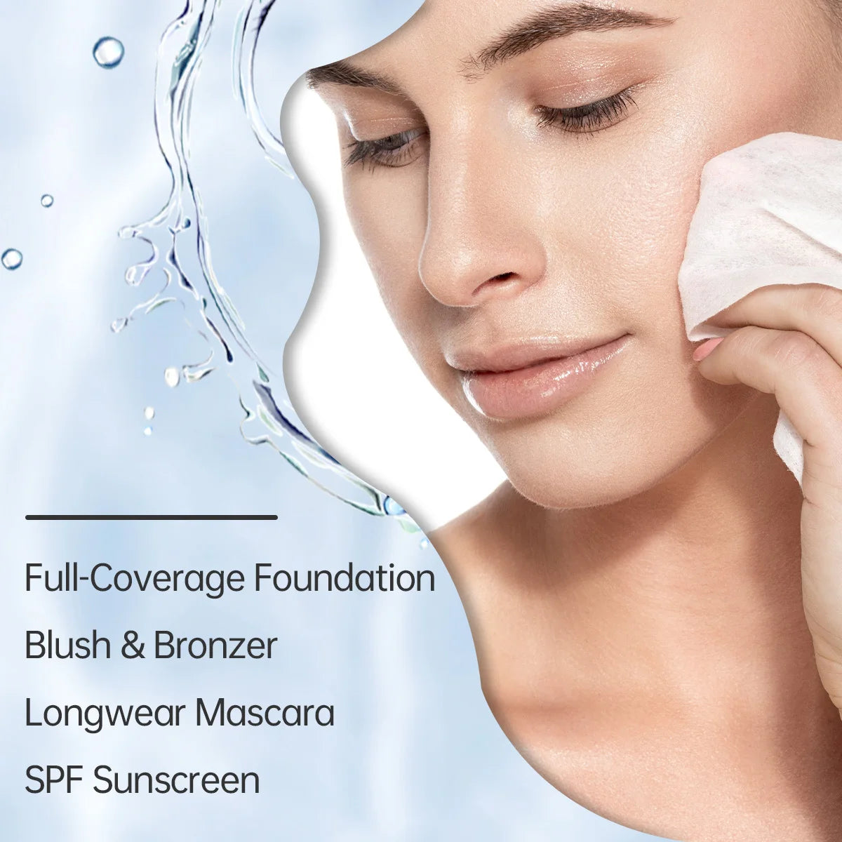 Sanftes Makeup Entferner Reinigungswasser 500ml