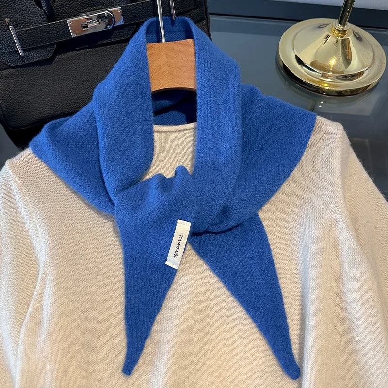 100% Wolle Winter Schal für Frauen – Lange Kaschmir Schals-Yabubest - Home & More