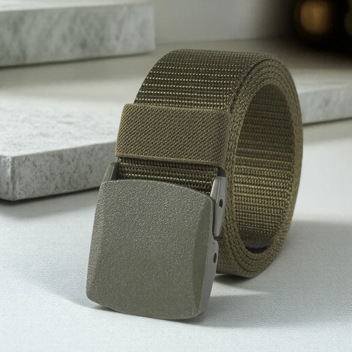 Komfortabler verstellbarer Leinwandgürtel für Outdoor & Arbeit Unisex