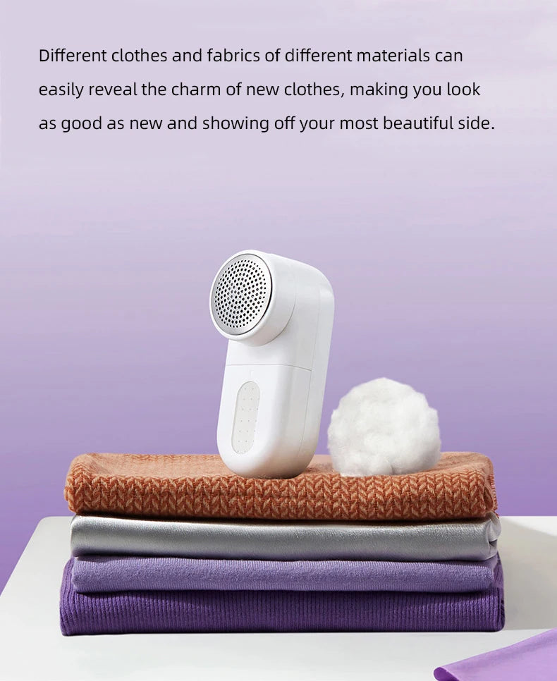 Tragbarer elektrischer Flusenentferner mit USB Akku Ladung für Kleidung