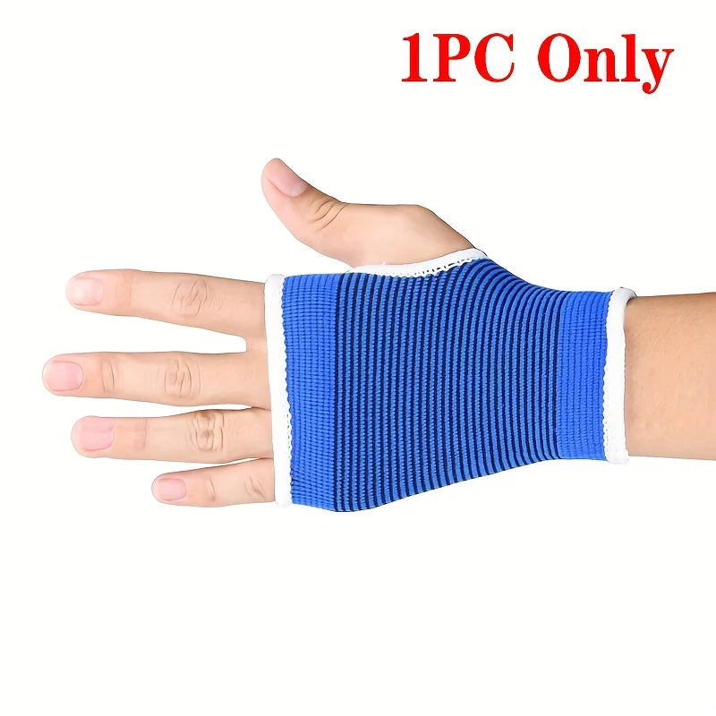 Atmungsaktive Handgelenkstütze Kompressionsbandage Sport Fußball Basketball
