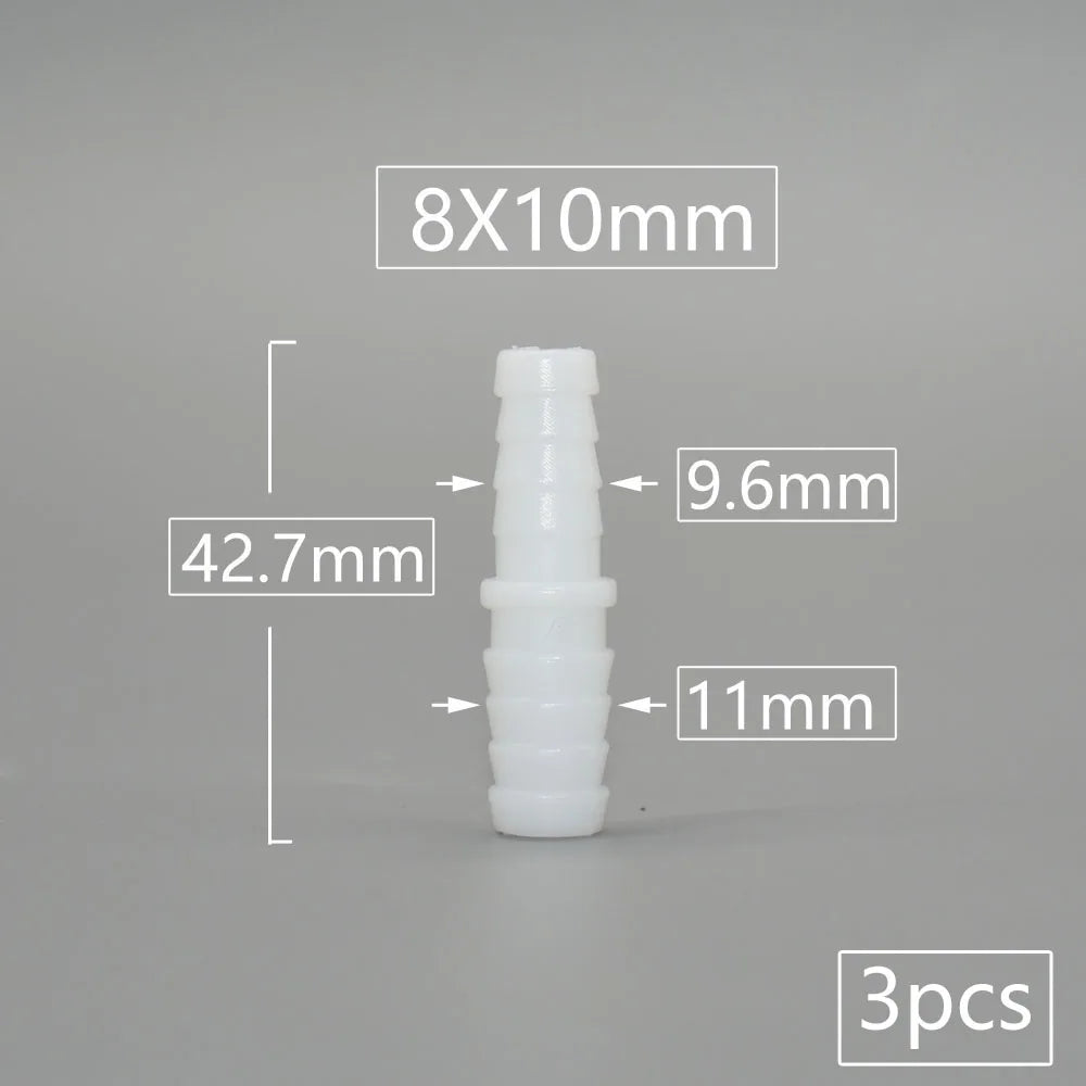 Lebensmittelechte PE Reduzierung mit Widerhaken Ø4-12mm – sicher - langlebig