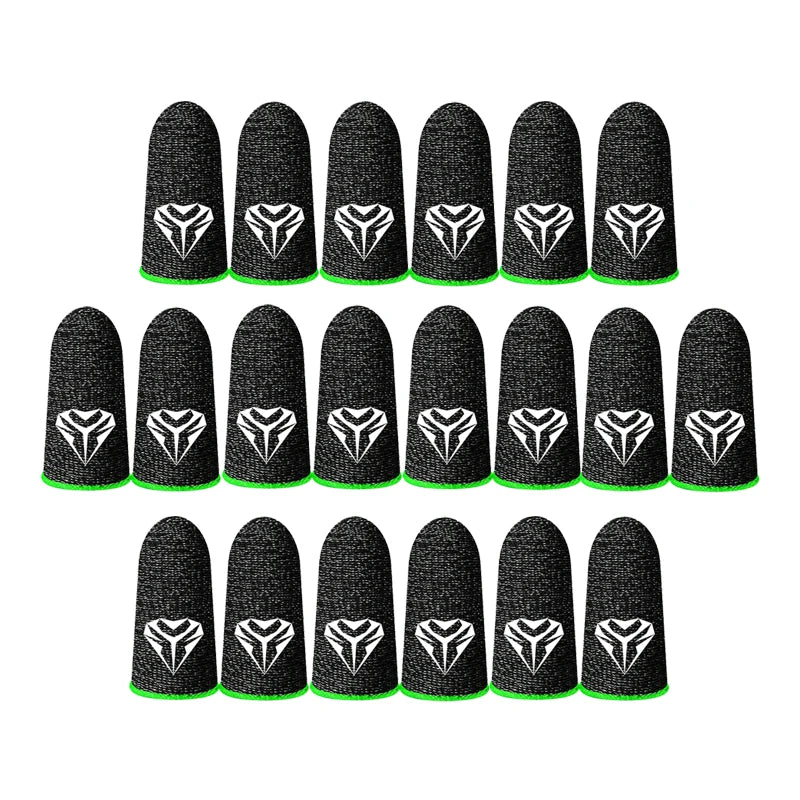 1-10 Paar Touchscreen Daumen Handschuhe für Mobile Gaming Zubehör