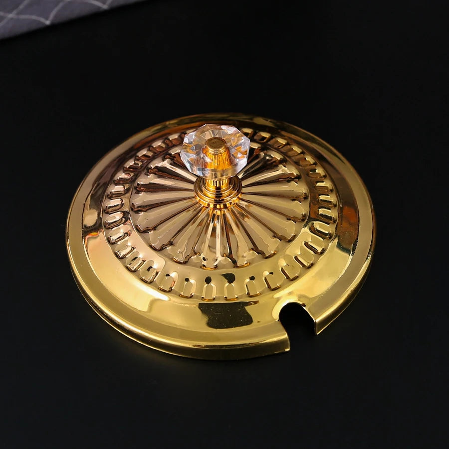 Kombinations-Gewürzglas Metall und Glas für Salz Zucker und Gewürze