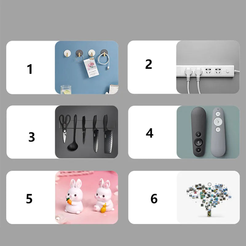 Doppelseitiges Nano Klebeband 1 3 5 Meter spurlos wasserdicht